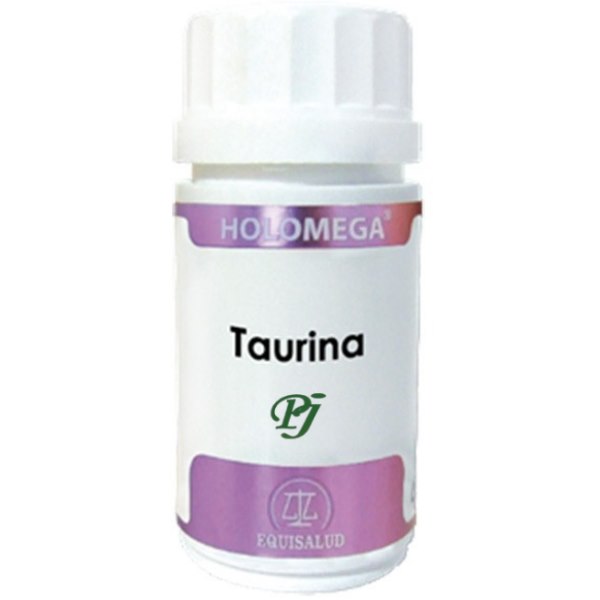 Holomega Taurina 50 Capsulas - Equisalud